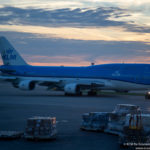 KLM Royal Dutch Airlines Boeing 747-400M at Chicago O'Hare International - Image, Economy Class and Beyond