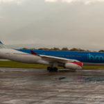 British Midland Airbus A330-200 at Manchester Airport - Image, Economy Class and Beyond