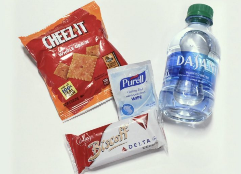 Delta Domestic Snack Bag - Image, Delta