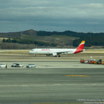 Iberia Airbus A321 at Madrid Airport - Image, Economy Class and Beyond