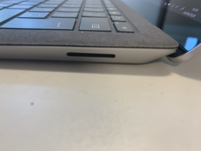 a close up of a laptop