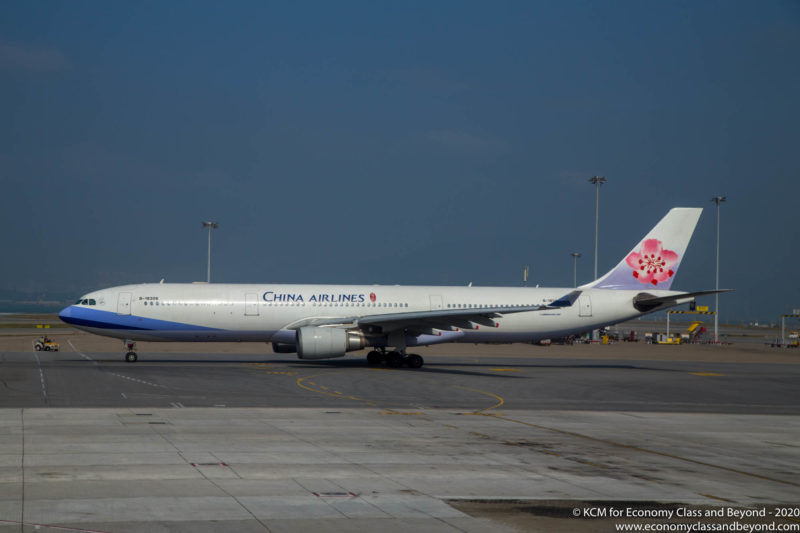 China Airlines Airbus A330-200 At Hong Kong International Airport - Image, Economy Class and Beyond 