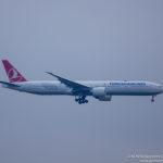 Turkish Airlines Boeing 777-300ER coming into land at Chicago O'Hare - Image, Economy Class and Beyond