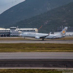 Myanmar National Airlines Boeing 737-800 departing Hong Kong - Image, Economy Class and Beyond