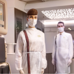 Etihad Wellness Ambassadors in PPE - Image, Etihad