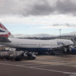 British Airways Boeing 747-400 at London Heathrow Airport - Image, Economy Class and Beyond