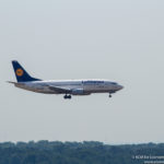 Lufthansa Boeing 737-300 landing at Frankfurt Airport - Image, Economy Class and Beyond