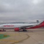 airBerlin Airbus A330-200 at Chicago O'Hare