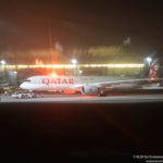 Qatar Airways Airbus A350-900 at Hamad International Airport, Image Economy Class and Beyond