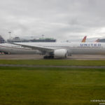 United Airlines Boeing 787-10 preparing to depart Dublin Airport - Image, Economy Class and Beyond