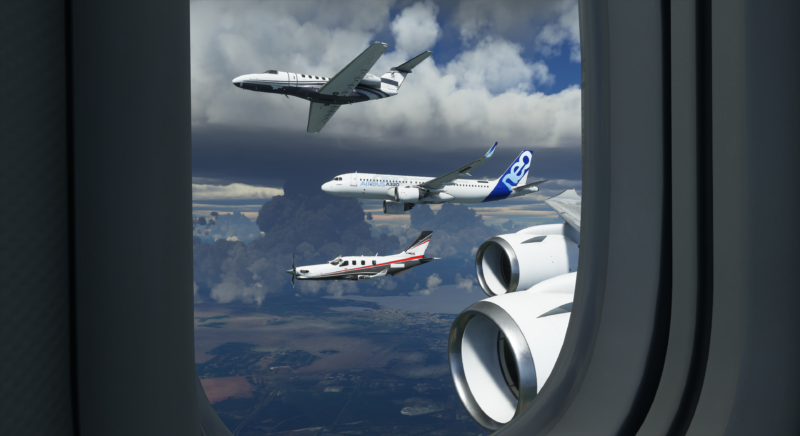 Microsoft Flight Simulator Soars to New Heights on Xbox One and