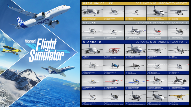 a collage of a flight simulator