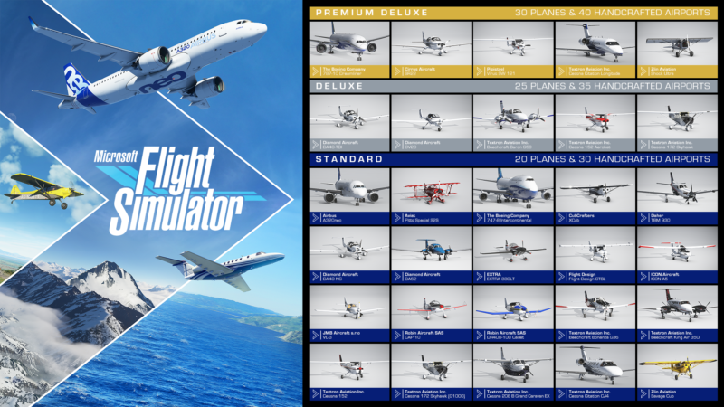 Microsoft Flight Simulator Also Coming To Steam August 18th; VR Support  Confirmed For Post-Launch