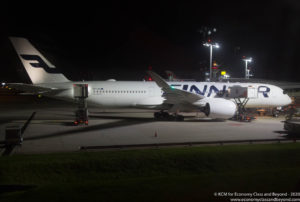 Finnair Airbus A350-900 at Singapore Changi Airport - Image, Economy Class and Beyond