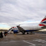 British Airways Airbus A318 at London City Airport - Image, Economy Class and Beyond