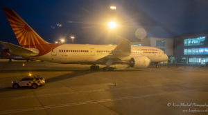 Air India Boeing 787-8 Dreamliner at Birmigham Airport -Image, Economy Class and Beyond