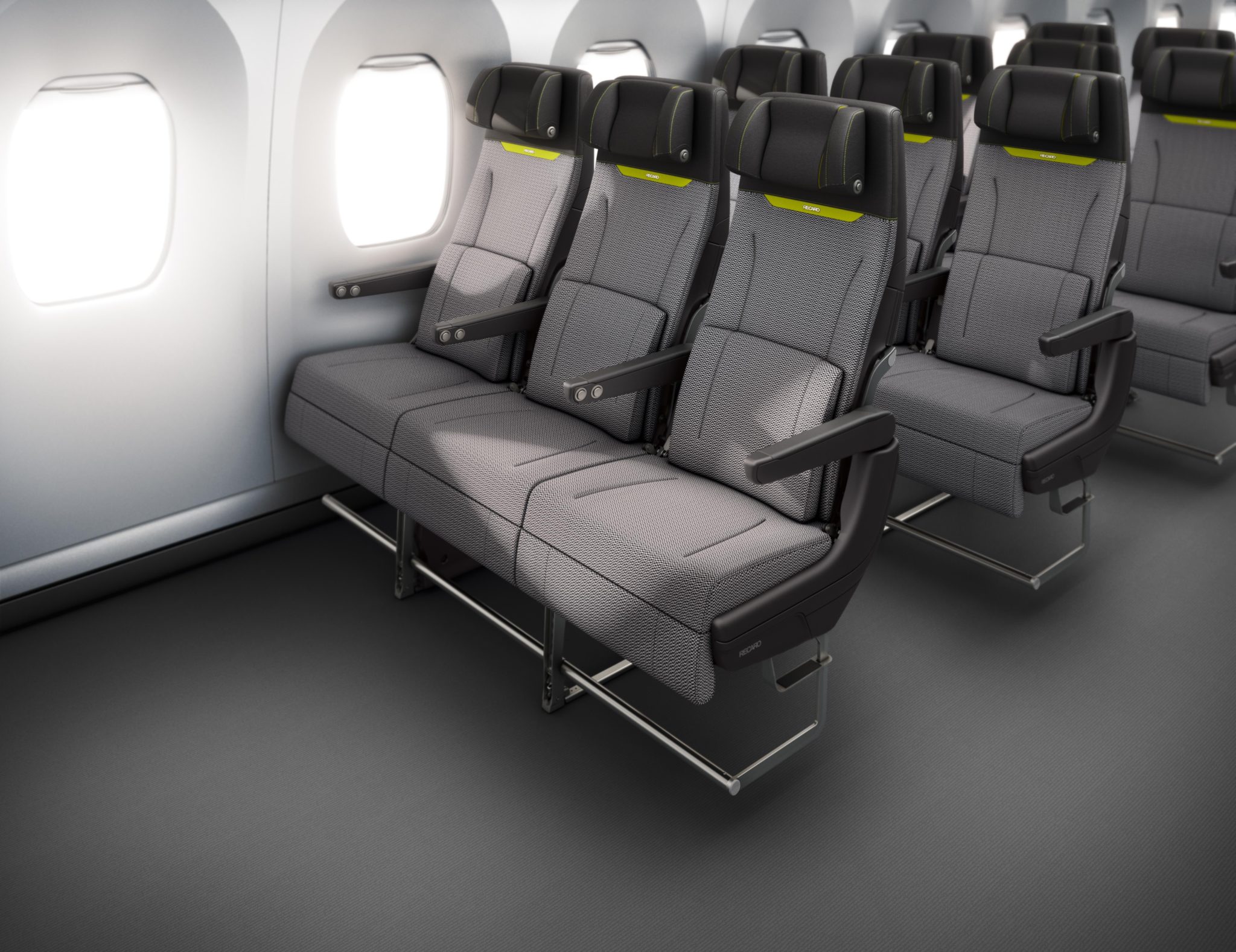 Gulf Air to use the Recaro CL3710 Seat on their Airbus A321LR Aircraft