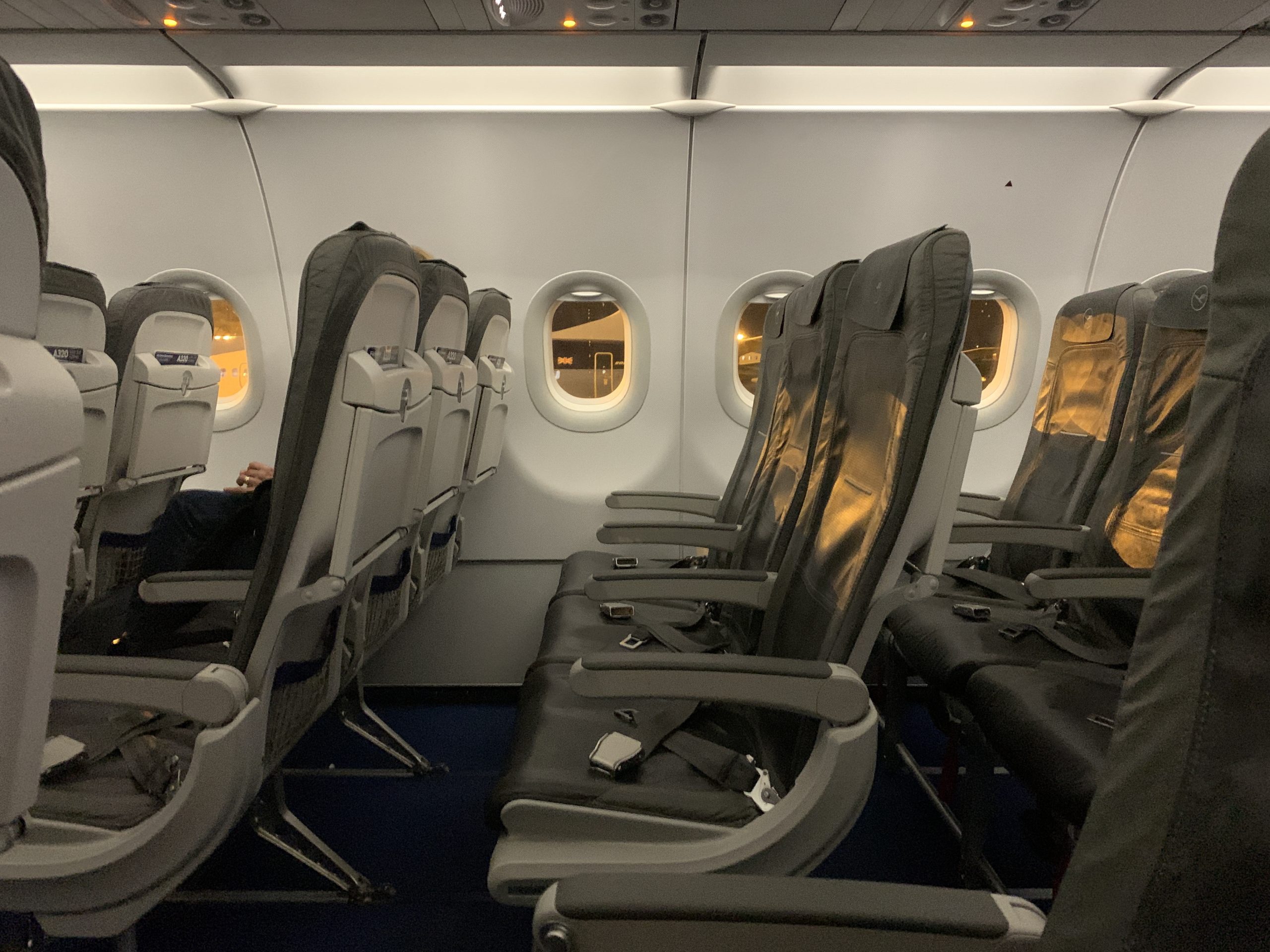 Snapshot Lufthansa 959 Birmingham To Frankfurt Economy Class Beyond