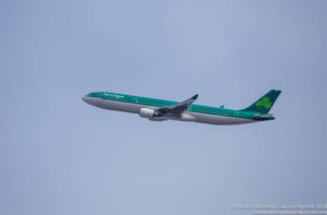 Aer Lingus Airbus A330-300 departing Chicago O'Hare - Image, Economy Class and Beyond