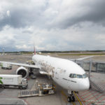 Airplane Art - Emirates Boeing 777-300ER at Oslo Gardermoen Airport - Image, Economy Class and Beyond