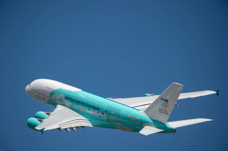 Hi Fly Airbus A380 - Image, Hi Fly