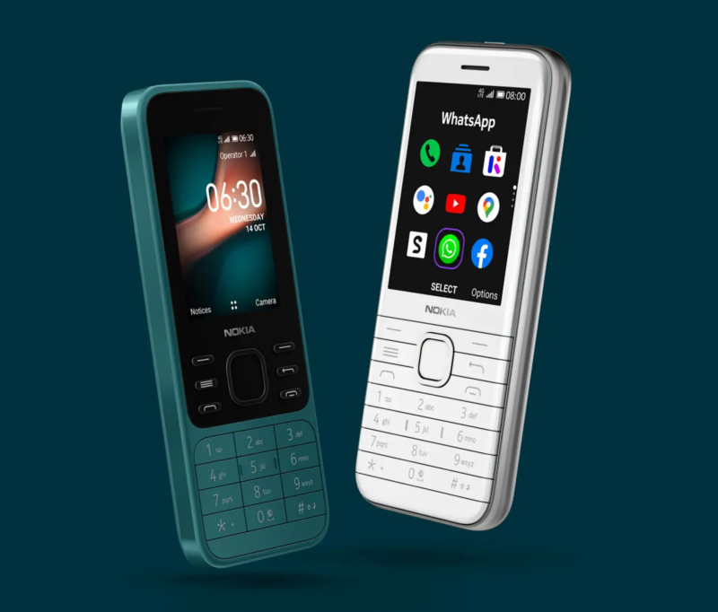 Nokia 6300 4G GSM Phone -PNN100354