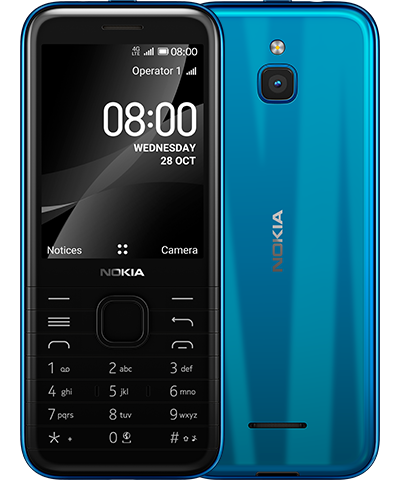 Nokia 6300 4G | Unlocked | Dual SIM | WiFi Hotspot | Social Apps | Google  Maps and Assistant | Light Charcoal