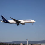 Lufthana Boeing 777F arriving at Frankfurt Airport - Image, Economy Class and Beyond