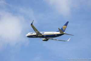 Ryanair Boeing 737-800 departing Dublin Airport - Image, Economy Class and Beyond