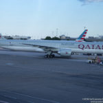 Qatar Airways Boeing 777-300ER at New York JFK - Image, Economy Class and Beyond