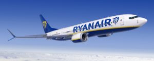 Boeing Ryanair 737 MAX 8 200 - Image, The Boeing Company