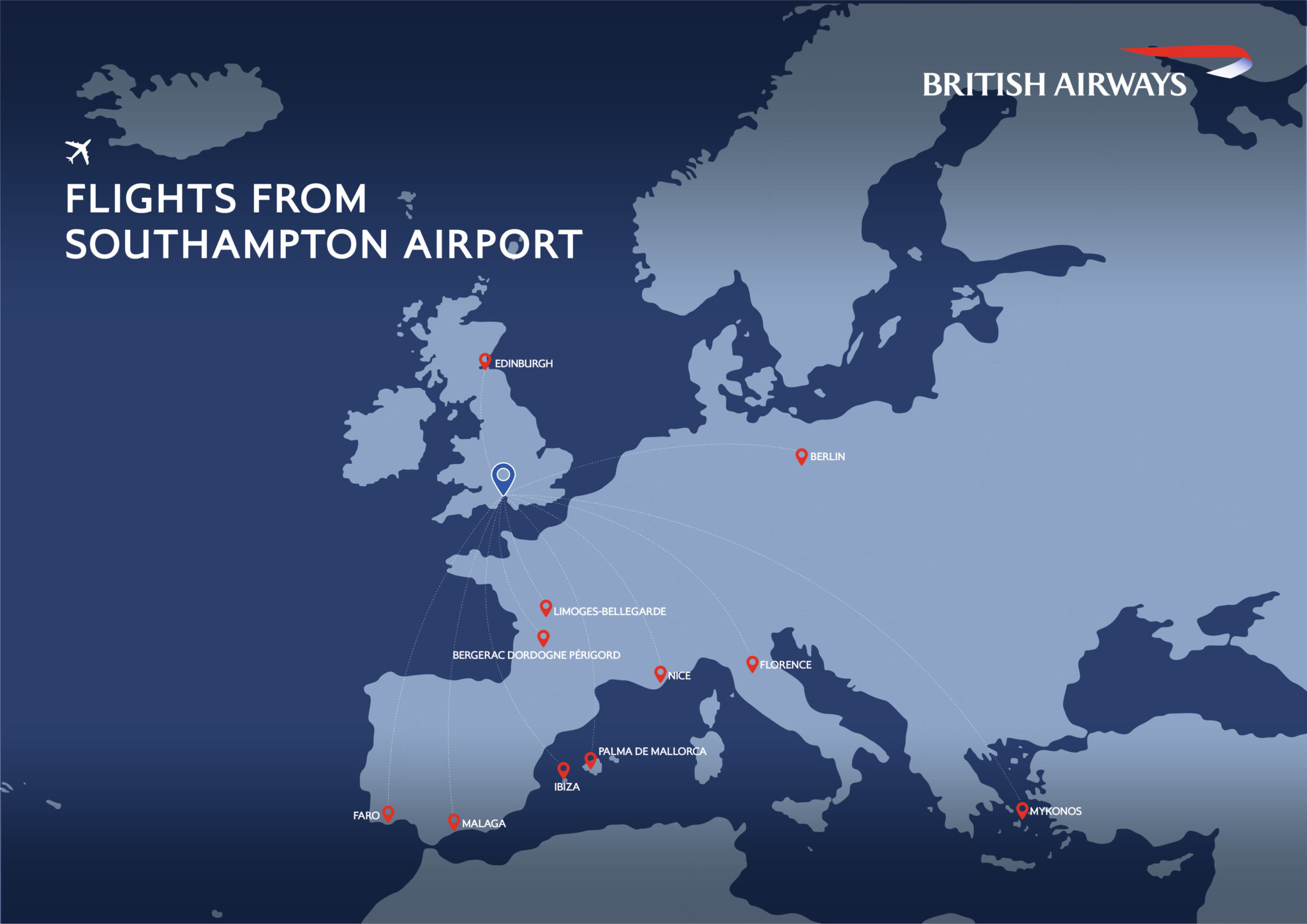 BA CityFlyer to set up a summer operation at Southampton Airport