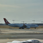 Turkish Airlines Airbus A330-300 taxiing at Frankfurt Airport, Image - Economy Class and Beyond