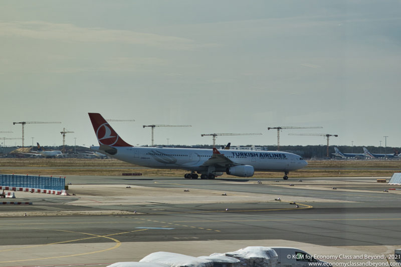 Turkish Airlines Airbus A330-300 taxiing at Frankfurt Airport, Image - Economy Class and Beyond