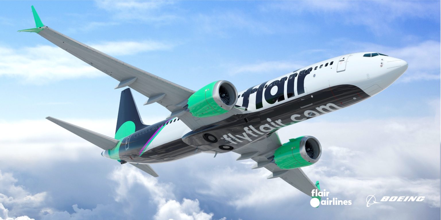 Flair Airlines to add 13 Boeing 737 MAX to its fleet - Economy Class ...