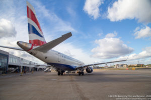 British Airways CityFlyer Embraer E190 at London City Airport - Image, Economy Class and Beyond