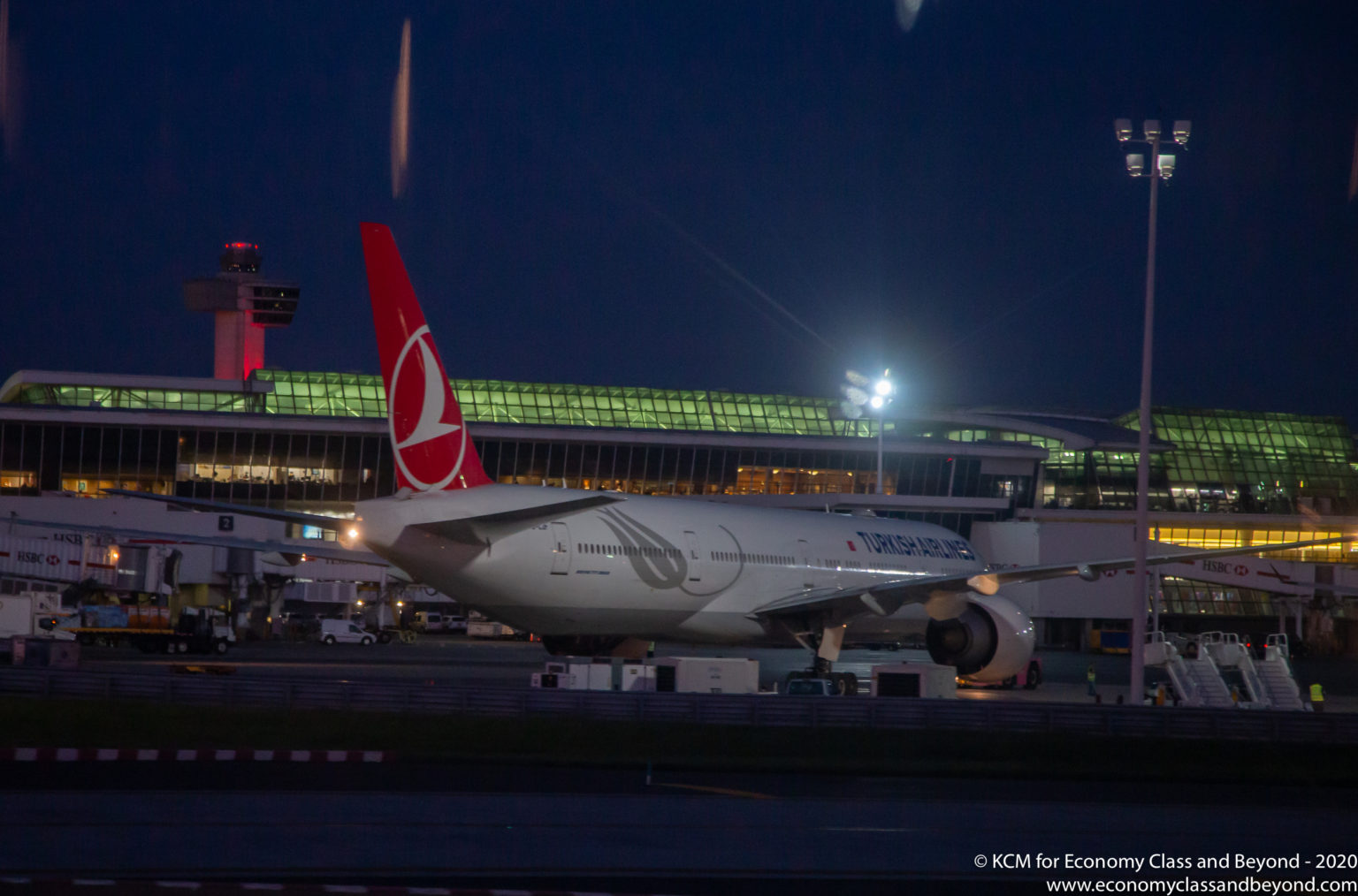 Airplane Art Turkish Airlines Boeing 777300ER at New YorkJFK
