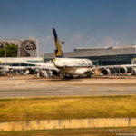 Singaproe Airlines Airbus A380 at Changi Airport - Image, Economy Class and Beyond