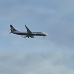 RyanAir Boeing 737-800 arriving into Birmingham Airport -Image, Economy Class and Beyond