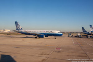 United Airlines Airbus A320 at Chicago O'Hare International Airport - Image, Economy Class and Beyond