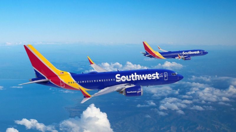 Southwest Airlines Boeing 737 MAX - Image Boeing
