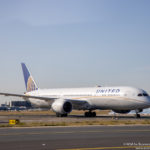 United Airlines Boeing 787-9 at Frankfurt Airport - Image, Economy Class and Beyond