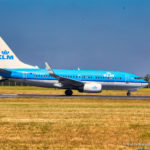 KLM Boeing 737-800 taking off from Dublin Airport - Image, Economy Class and Beyond