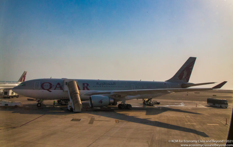 Qatar Airways Airbus A330-200 at Hamad International Airport - Image, Economy Class and Beyond