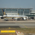 Singapore Airlines Airbus A350-900 at Changi Airport - Image, Economy Class and Beyond