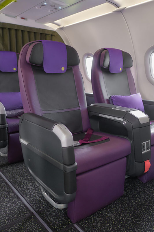 Geven delivers new seats for S7 Airlines - Economy Class & Beyond