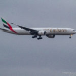 Emirates Boeing 777-300ER on approach to Chicago O'Hare - Image, Economy Class and Beyond