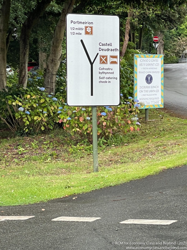 a sign on a pole