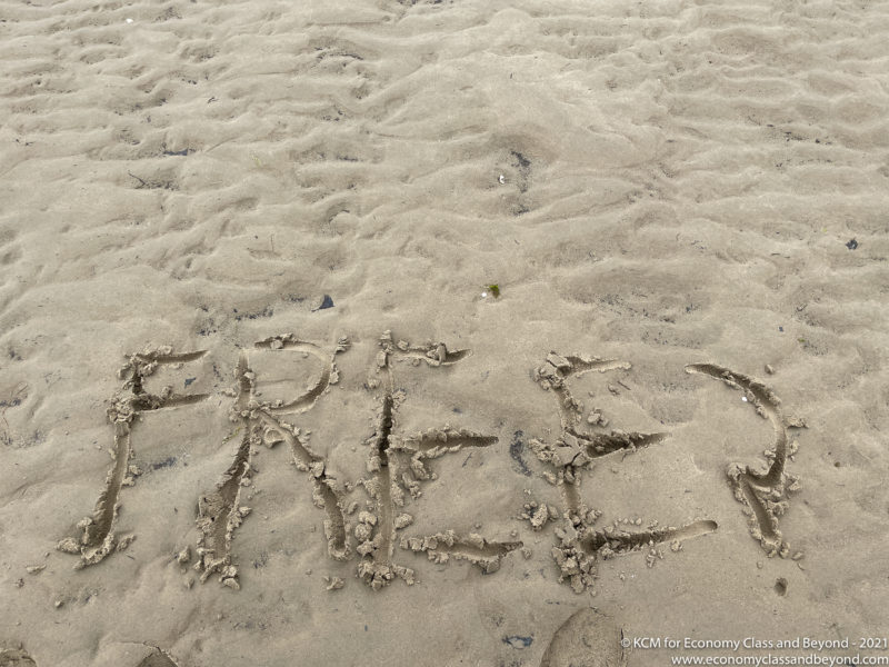 a word written in sand