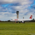 SWISS International Air Lines Airbus A321 arriving at Dublin Airport- Image, Economy Class and Beyond